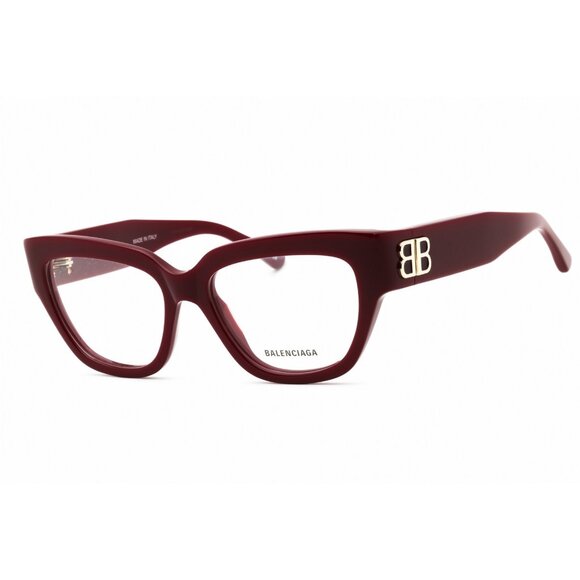 Balenciaga EYEGLASSES BB0326O-004-53 New with case - Picture 1 of 5
